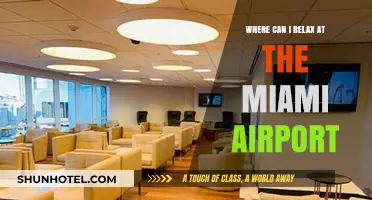 Miami Airport Relaxation Spots for Weary Travelers