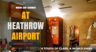 Shower Facilities at Heathrow Airport: Where to Freshen Up