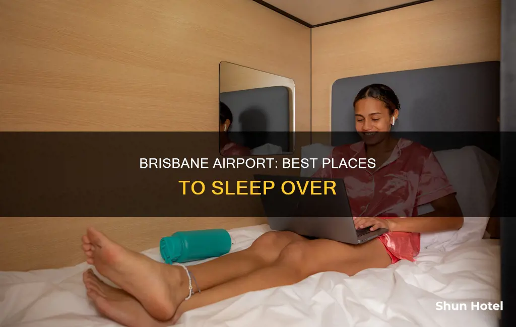 where can i sleep at brisbane airport