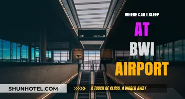Best Places to Sleep at BWI Airport