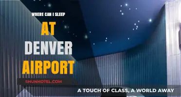 Denver Airport: Best Places to Sleep