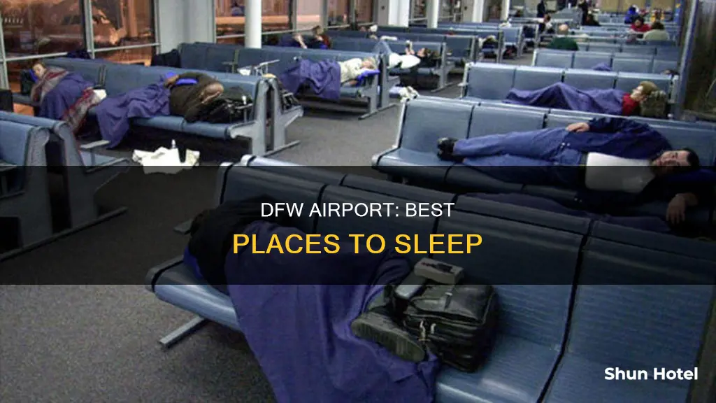 where can i sleep at dfw airport