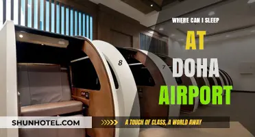 Doha Airport: Best Places to Sleep and Relax