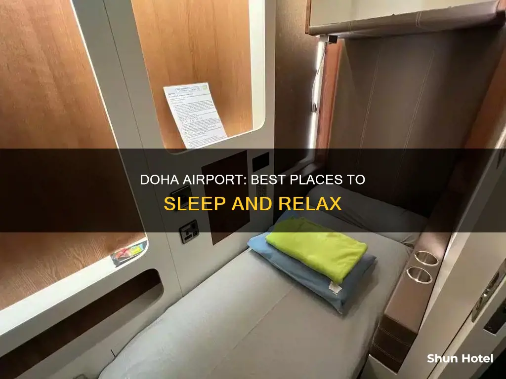 where can i sleep at doha airport