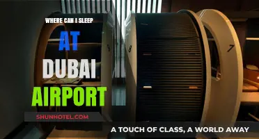 Dubai Airport: Best Places to Sleep and Relax