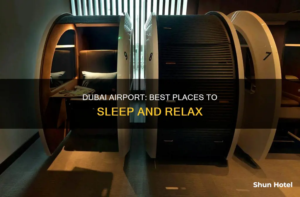 where can i sleep at dubai airport