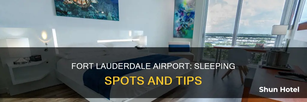 where can i sleep at ft lauderdale airport