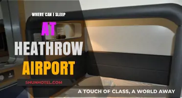Heathrow Airport: Best Places to Sleep