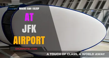 JFK Airport: Best Places to Sleep
