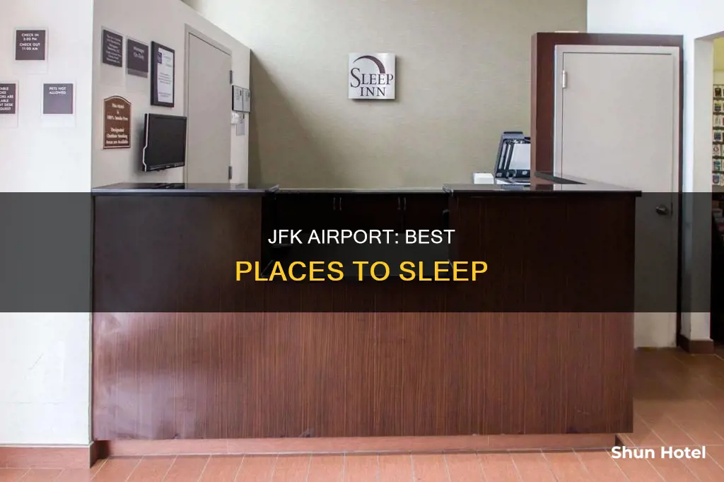 where can i sleep at jfk airport