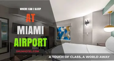 Miami Airport: Best Places to Sleep and Rest
