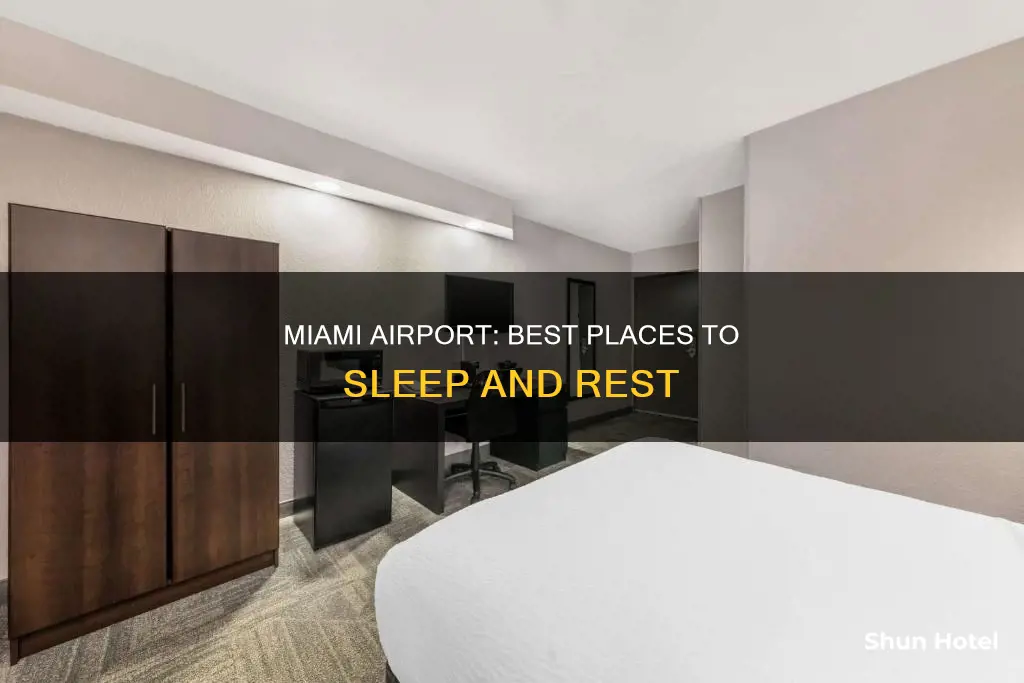 where can i sleep at miami airport