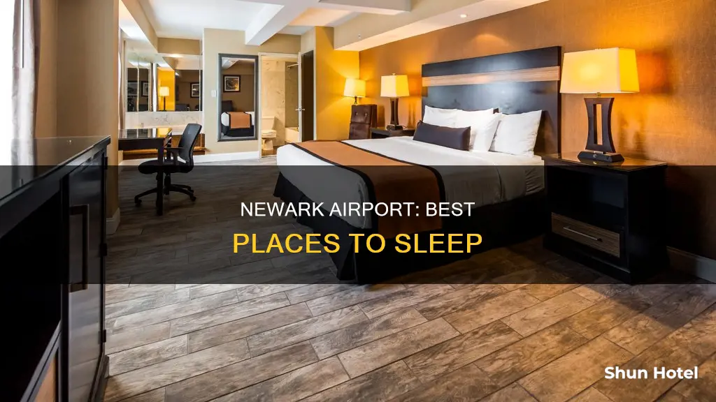 where can i sleep at newark airport