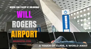 Oklahoma Will Rogers Airport: Sleeping Spots