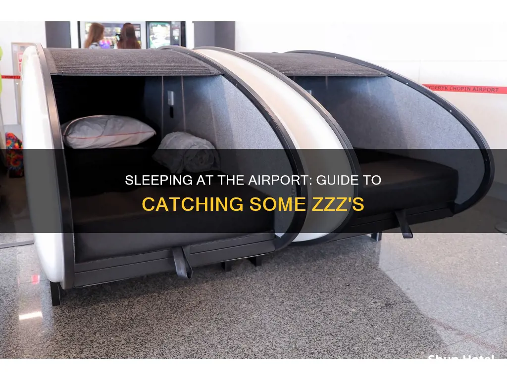 where can i sleep at the airport