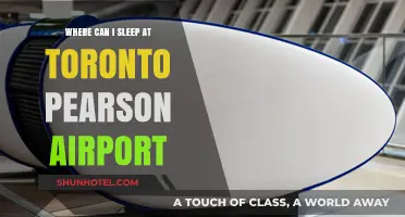 Toronto Pearson Airport: Sleeping Spots and Tips