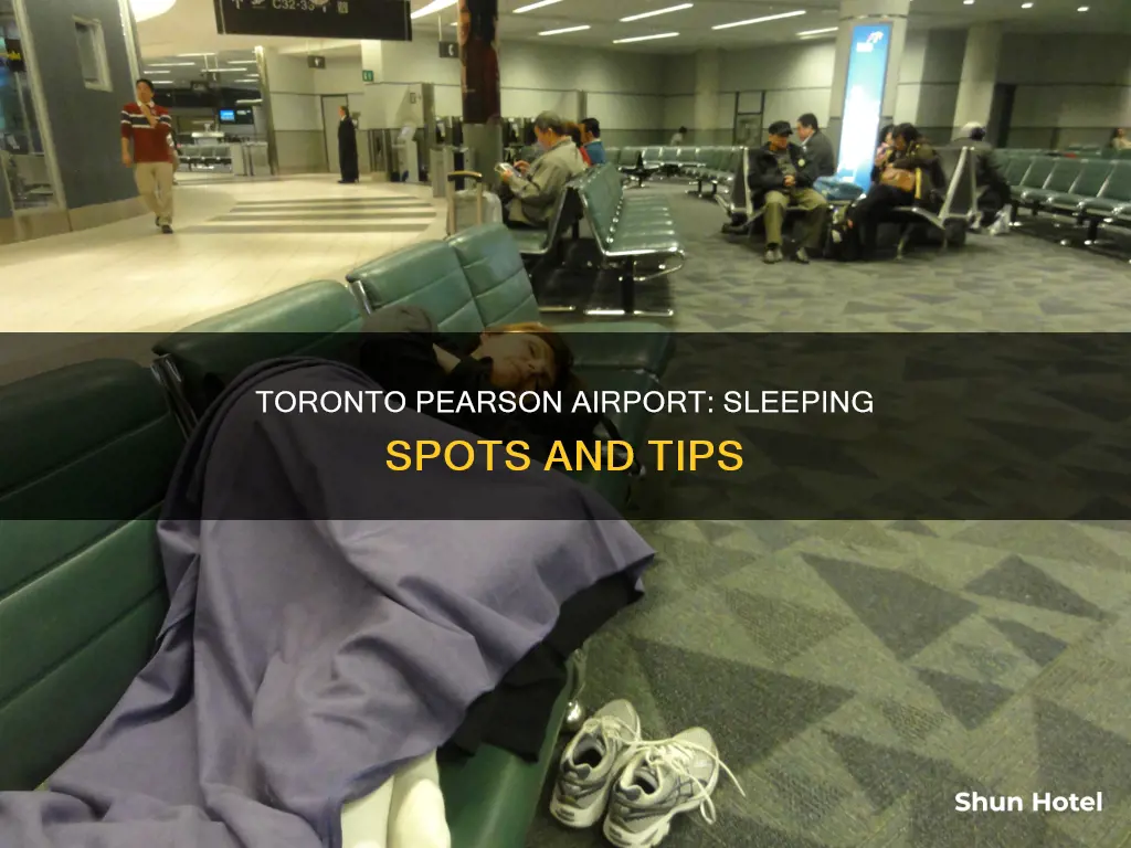 where can i sleep at toronto pearson airport