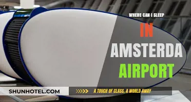 Amsterdam Airport: Best Places to Sleep