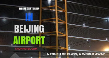 Beijing Airport: Best Places to Sleep