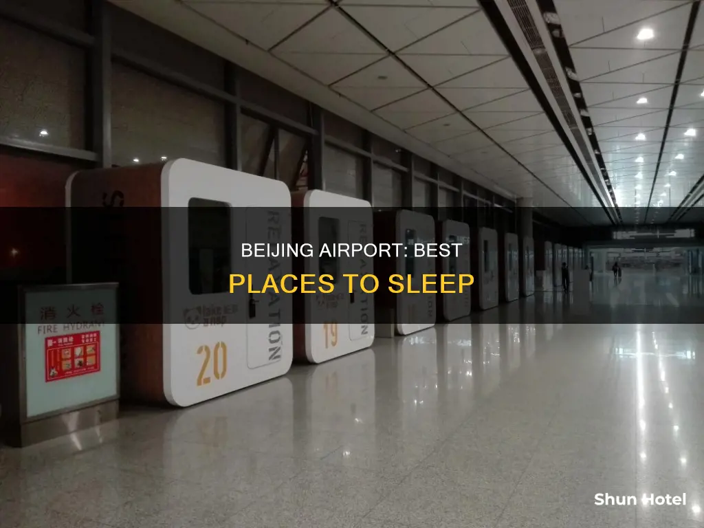 where can i sleep in beijing airport
