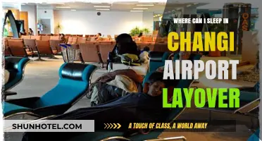 Changi Airport Layover: Best Places to Sleep and Rest