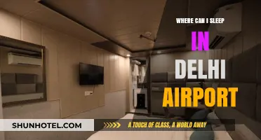 Delhi Airport: Best Places to Sleep and Relax