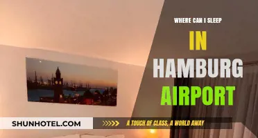 Hamburg Airport: Sleeping Options and Facilities