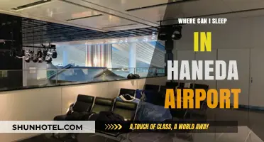 Haneda Airport: Best Places to Sleep Over