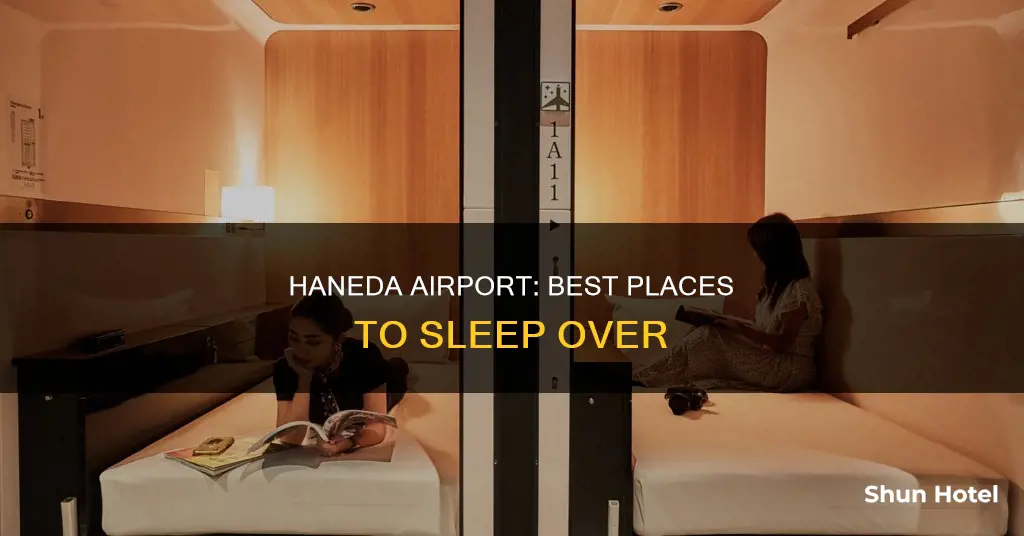 where can i sleep in haneda airport