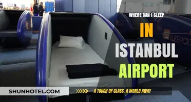 Istanbul Airport: Best Places to Sleep Over