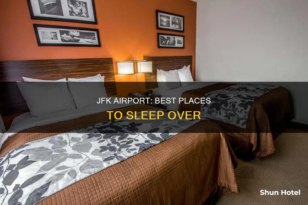 where can i sleep in jfk airport