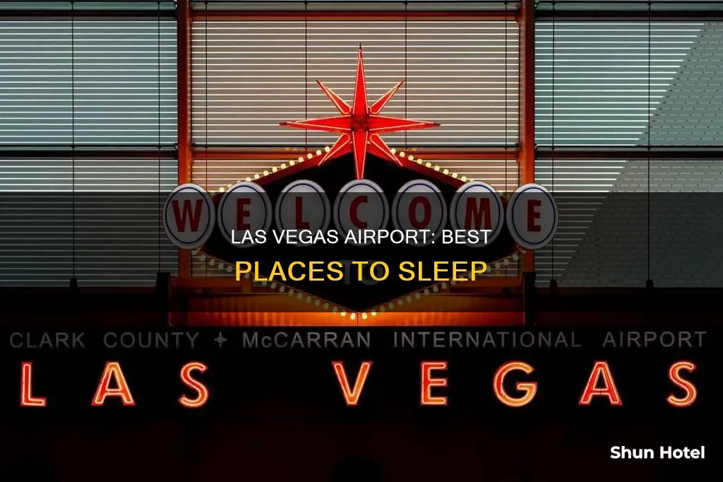 where can i sleep in las vegas airport