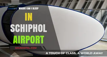 Schiphol Airport: Best Places to Sleep