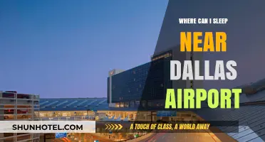 Dallas Airport: Best Places for a Quick Nap