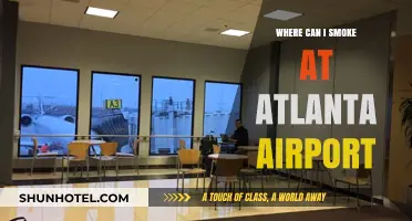 Smoking at Atlanta Airport: Designated Areas and Rules