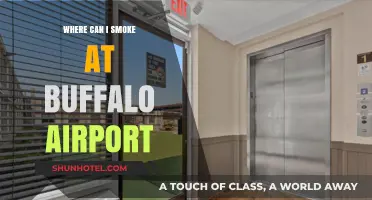 Smoking Lounges at Buffalo Airport: Where to Light Up?