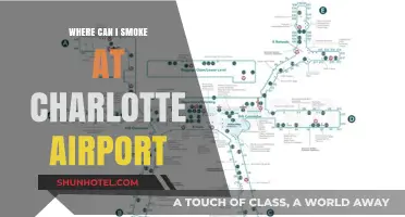 Charlotte Airport Smoking Lounges: Where to Light Up