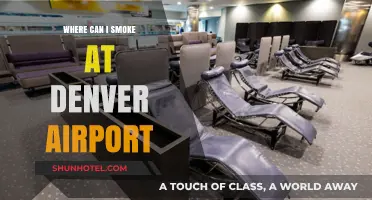 Denver Airport Smoking Lounges: Where to Light Up