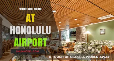 Honolulu Airport Smoking Lounges: Where to Light Up