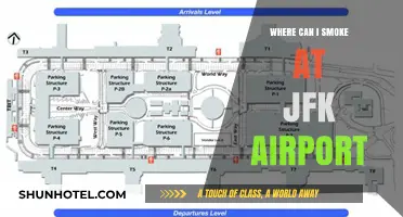 JFK Airport Smoking Lounges: Where to Light Up