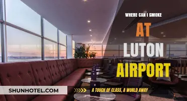 Luton Airport Smoking Lounges: Where to Light Up