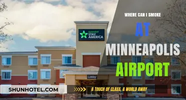 Minneapolis-St. Paul Airport: Best Smoking Spots