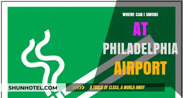 Philadelphia Airport Smoking Lounges: Where to Light Up