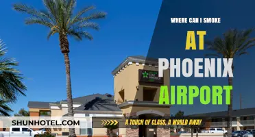 Smoking at Phoenix Airport: Designated Areas and Rules