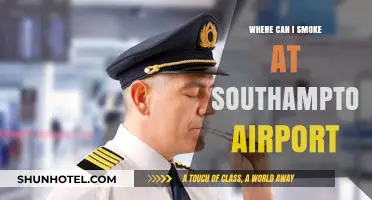 Southampton Airport Smoking Areas: Where to Light Up