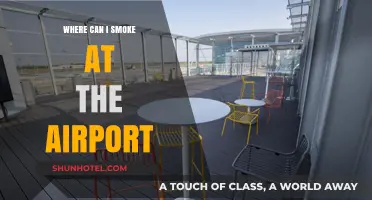 Airports and Smoking: Designated Areas for Smokers