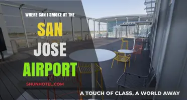 Smoking Lounges at San Jose Airport: Where to Light Up?