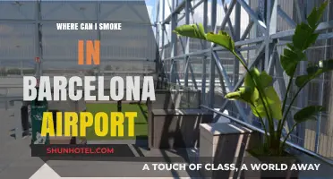 Barcelona Airport Smoking Lounges: Where to Light Up