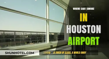 Houston Airport Smoking Lounges: Where to Light Up