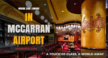 Smoking at McCarran Airport: Designated Areas and Rules